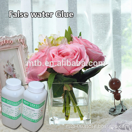 Two Components Liquid Epoxy Resin AB Glue for Dew Drops of Clear Gel Products